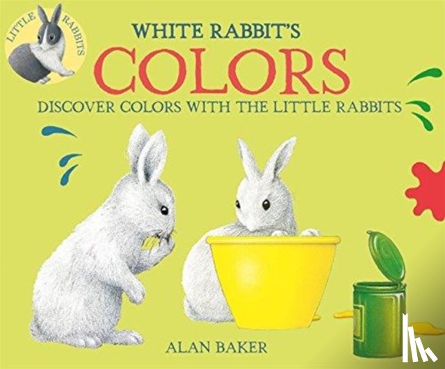 Baker, Alan - White Rabbit's Colors