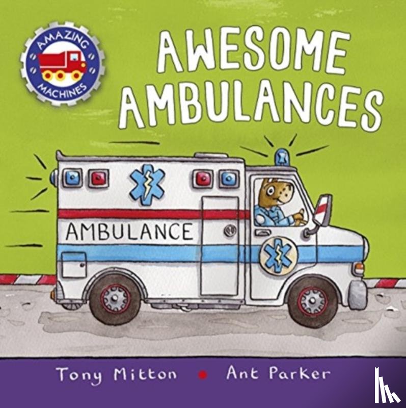 Mitton, Tony - Awesome Ambulances