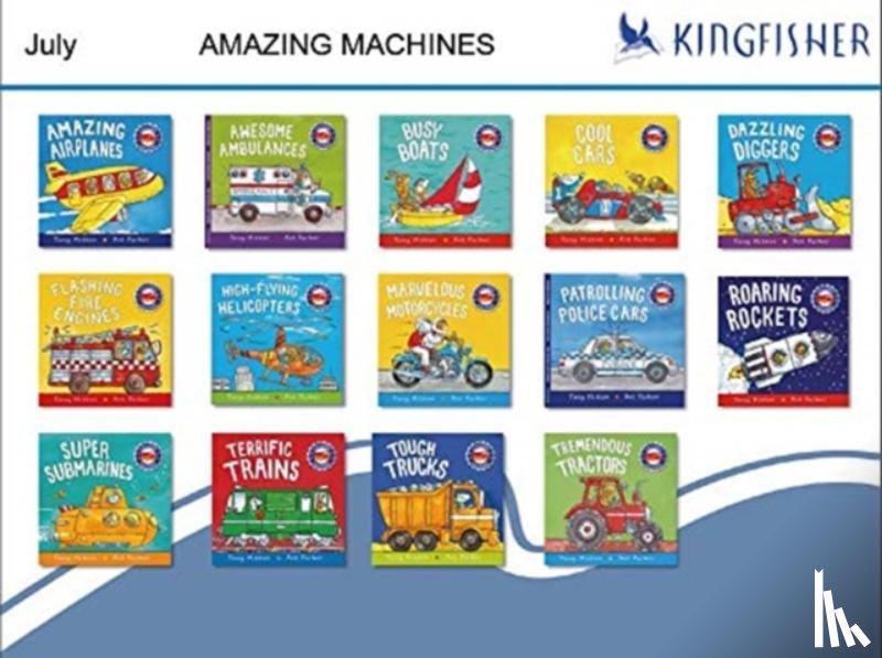 Mitton, Tony - Amazing Machines: Big Truckload of Fun