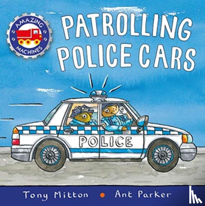 Mitton, Tony - Patrolling Police Cars