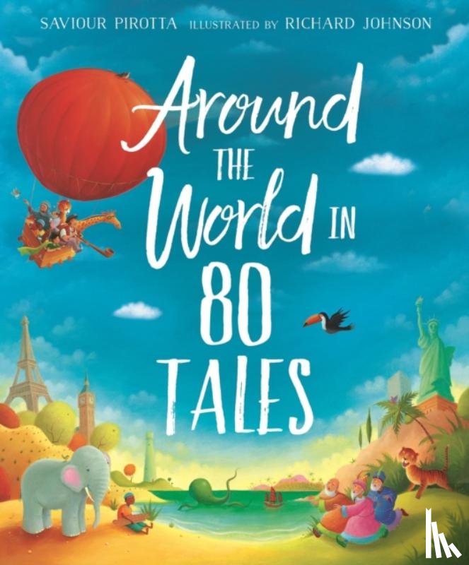 Pirotta, Saviour - Around the World in 80 Tales