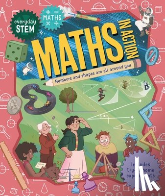 Abercrombie, Lou - Everyday STEM Maths - Maths In Action