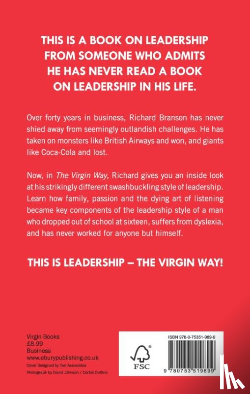 Branson, Richard - The Virgin Way