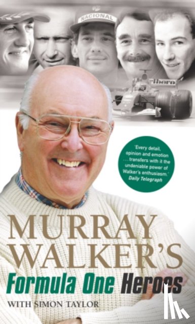 Walker, Murray, Taylor, Simon - Murray Walker's Formula One Heroes