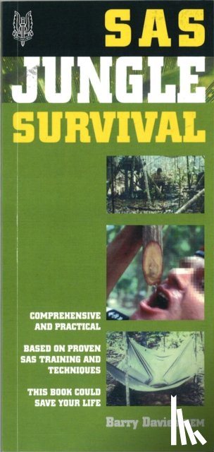 Davies, Barry - SAS Jungle Survival
