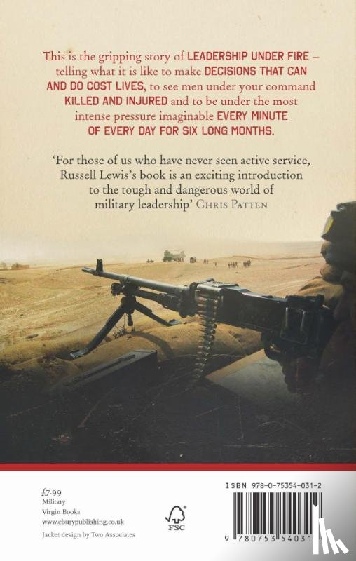 Lewis, Russell - Company Commander