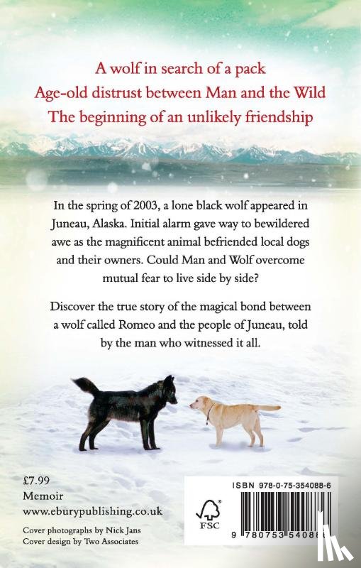 Jans, Nick - A Wolf Called Romeo
