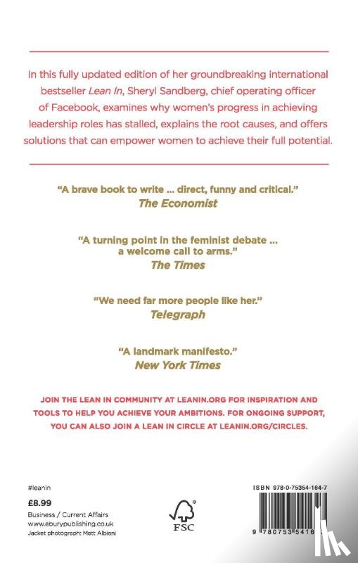 Sandberg, Sheryl - Lean In