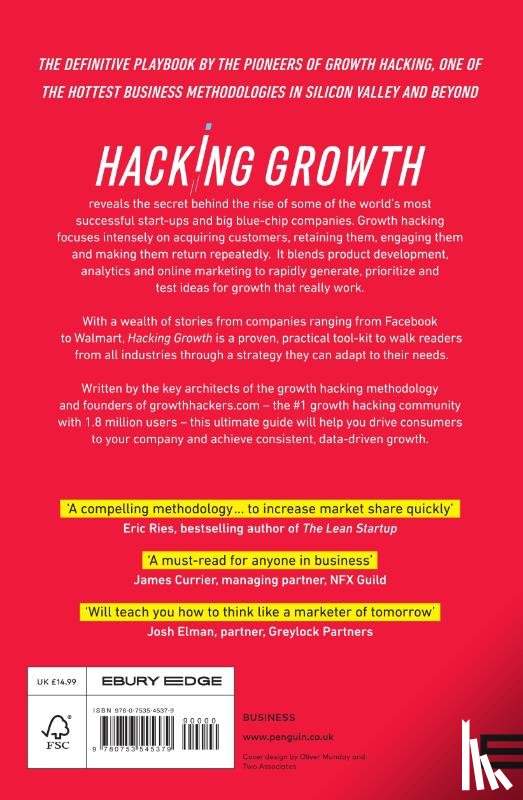 Brown, Morgan, Ellis, Sean - Hacking Growth