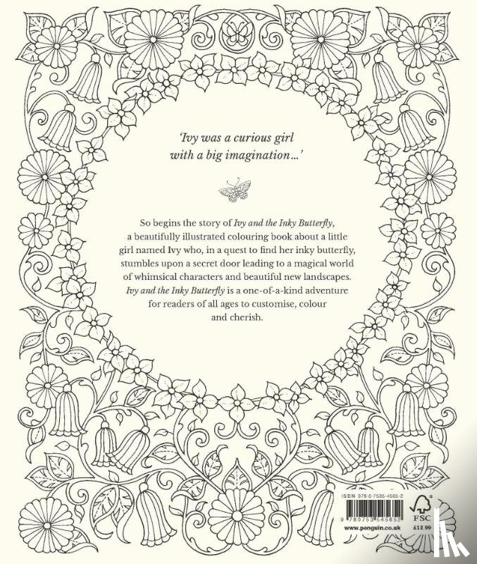 Basford, Johanna - Ivy and the Inky Butterfly