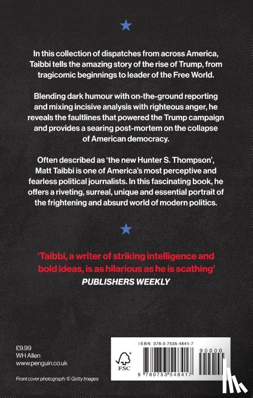 Taibbi, Matt - Insane Clown President