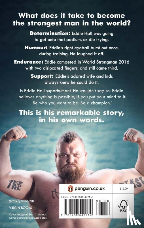 Hall, Eddie 'The Beast' - Strongman