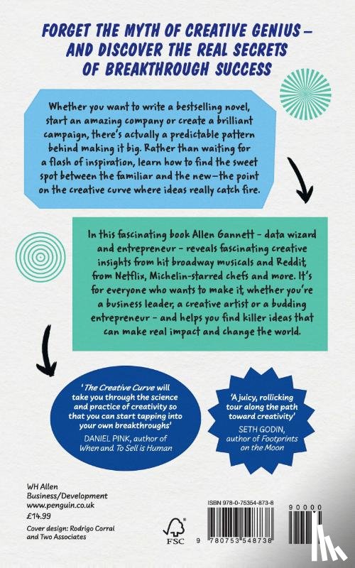 Gannett, Allen - The Creative Curve