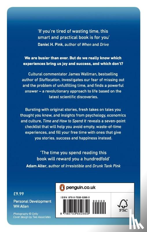 Wallman, James - Time and How to Spend It