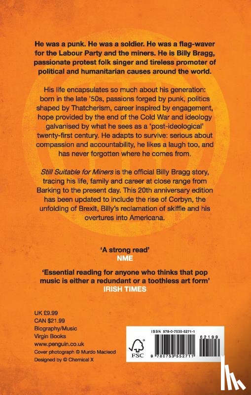 Collins, Andrew - Billy Bragg