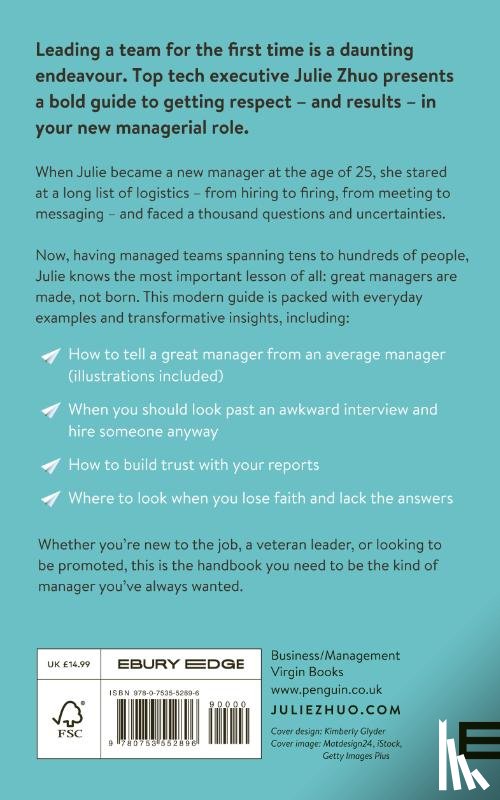 Zhuo, Julie - The Making of a Manager
