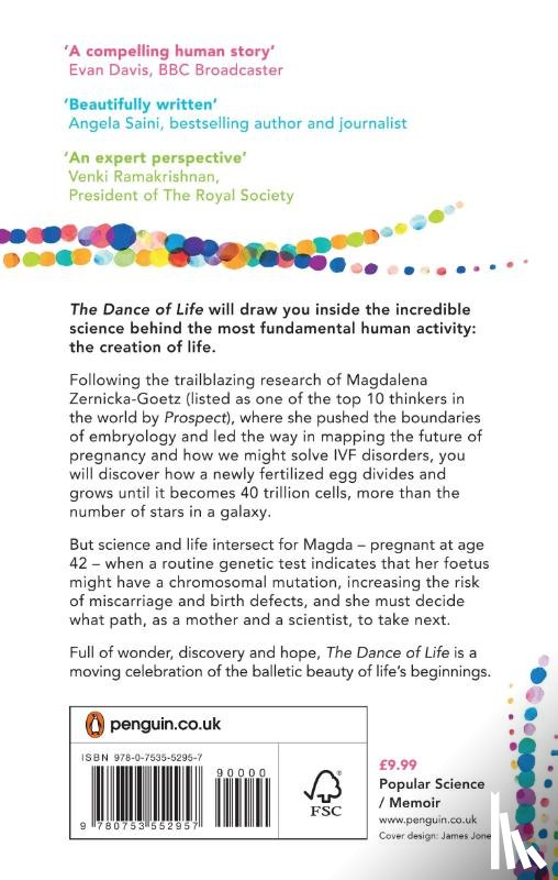 Zernicka-Goetz, Magdalena, Highfield, Roger - The Dance of Life