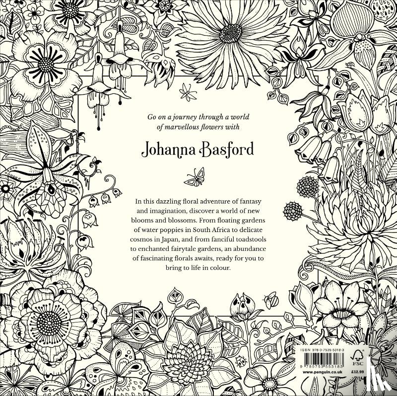 Basford, Johanna - World of Flowers