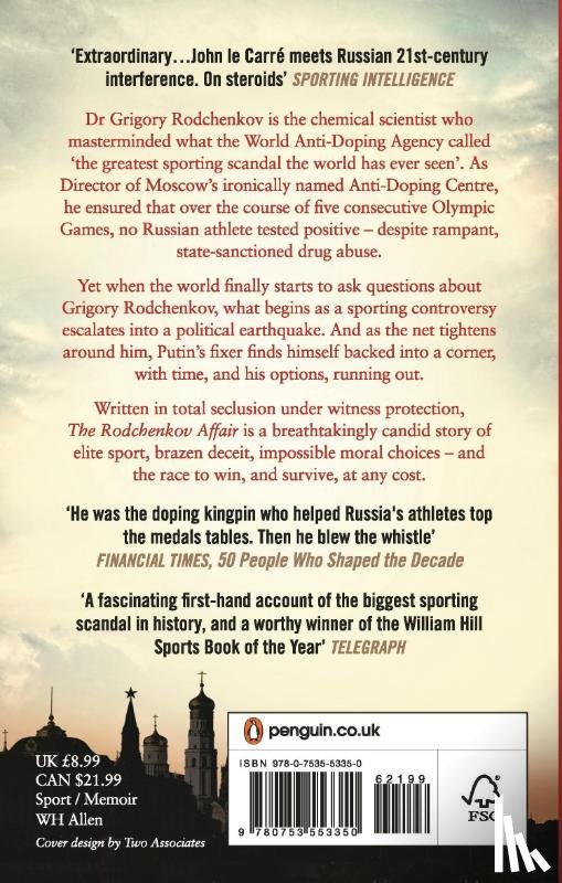 Rodchenkov, Grigory - The Rodchenkov Affair