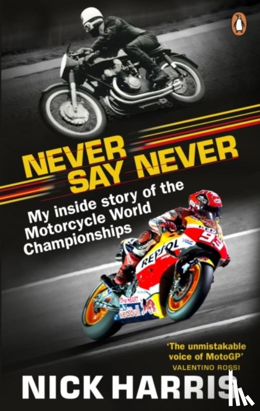 Harris, Nick - Never Say Never