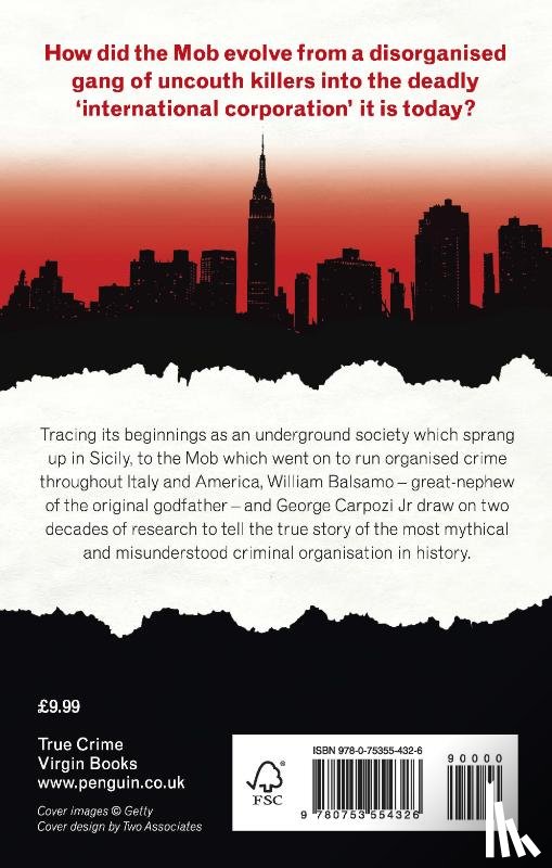 Carpozi Jr., George, Balsamo, William - The Mafia