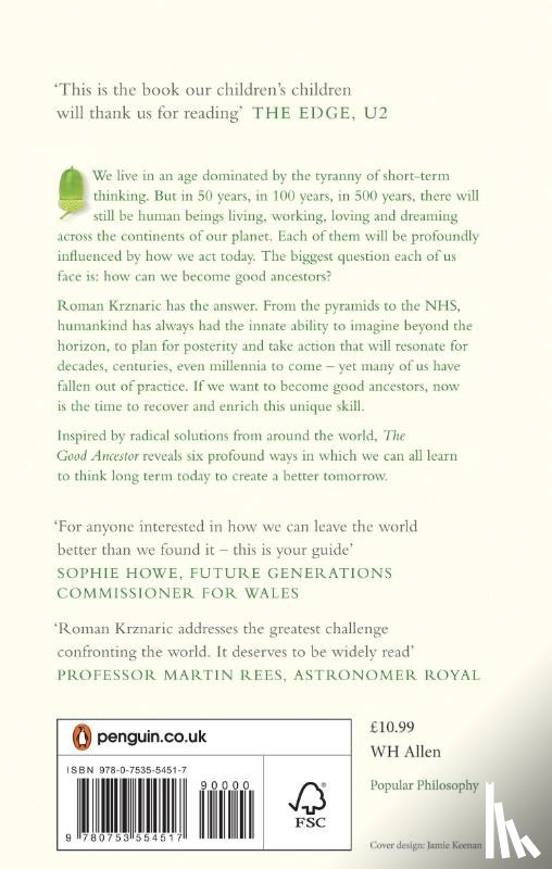 Krznaric, Roman - The Good Ancestor