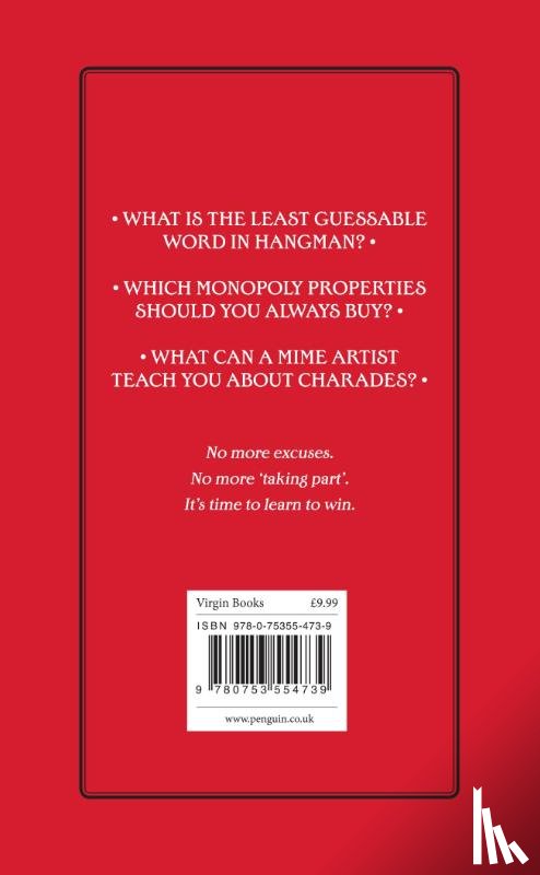 Whipple, Tom - How to win games and beat people
