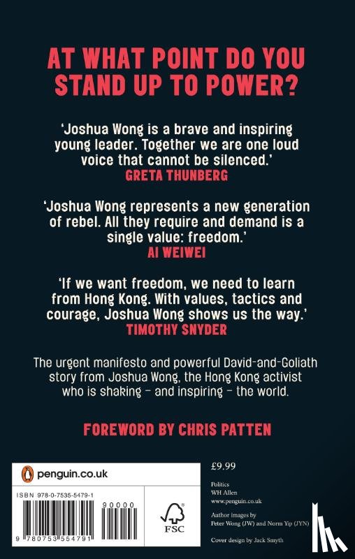 Wong, Joshua, Ng, Jason Y. - Unfree Speech