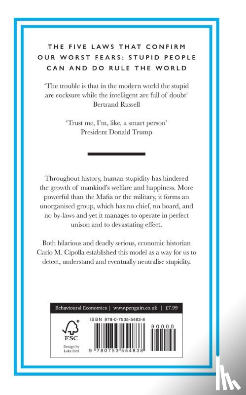 Cipolla, Carlo M. - The Basic Laws of Human Stupidity