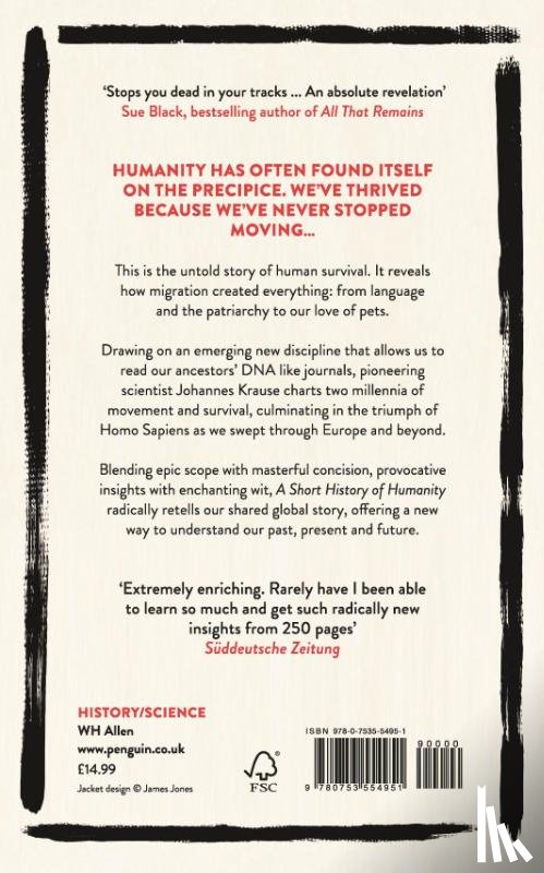 Krause, Johannes, Trappe, Thomas - A Short History of Humanity