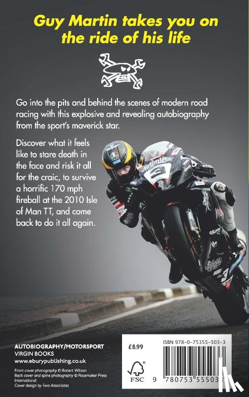 Martin, Guy - Guy Martin: My Autobiography