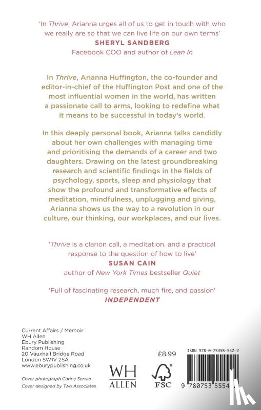 Huffington, Arianna - Thrive