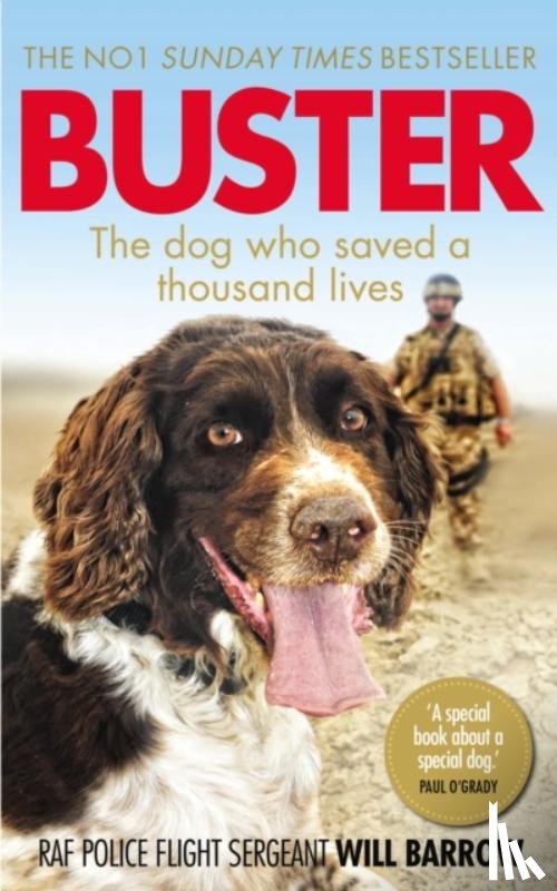 Barrow, RAF Police Sergeant Will, George, Isabel - Buster