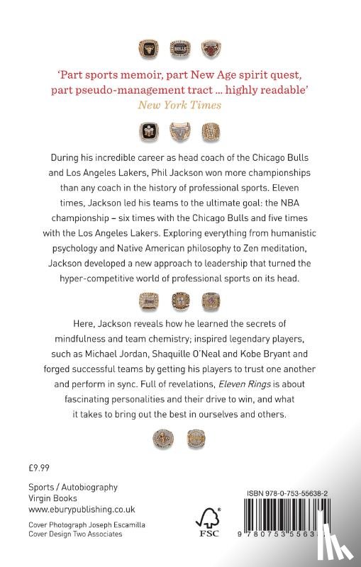 Jackson, Phil - Eleven Rings