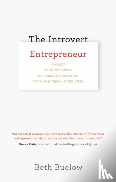 Buelow, Beth - The Introvert Entrepreneur