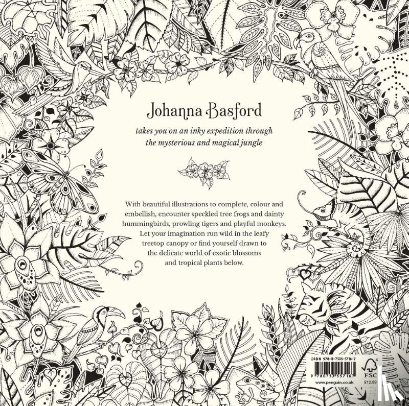 Basford, Johanna - Magical Jungle