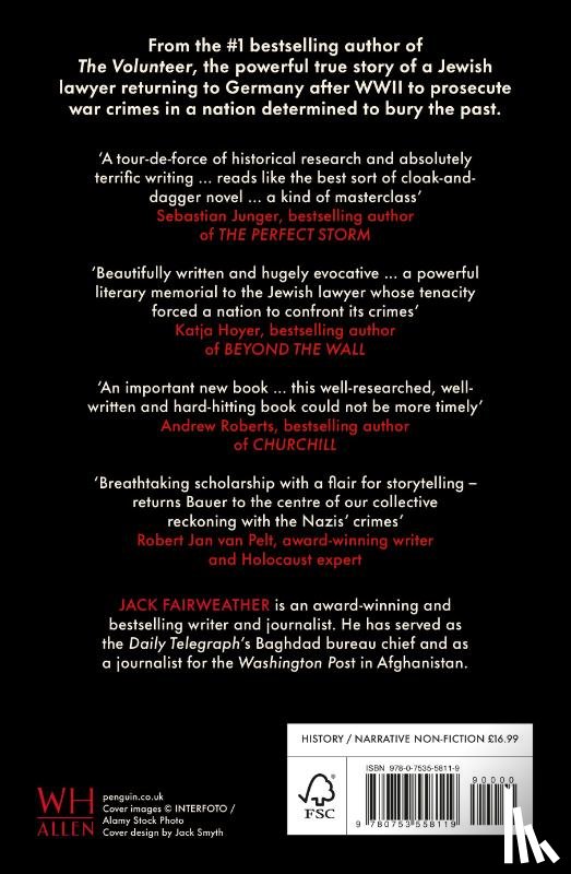 Fairweather, Jack - The Prosecutor