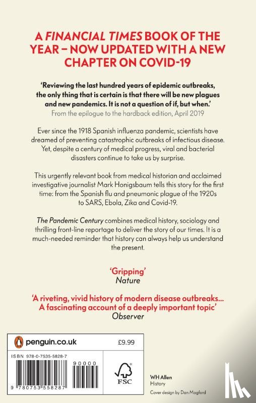 Honigsbaum, Mark - The Pandemic Century