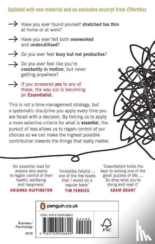 McKeown, Greg - Essentialism