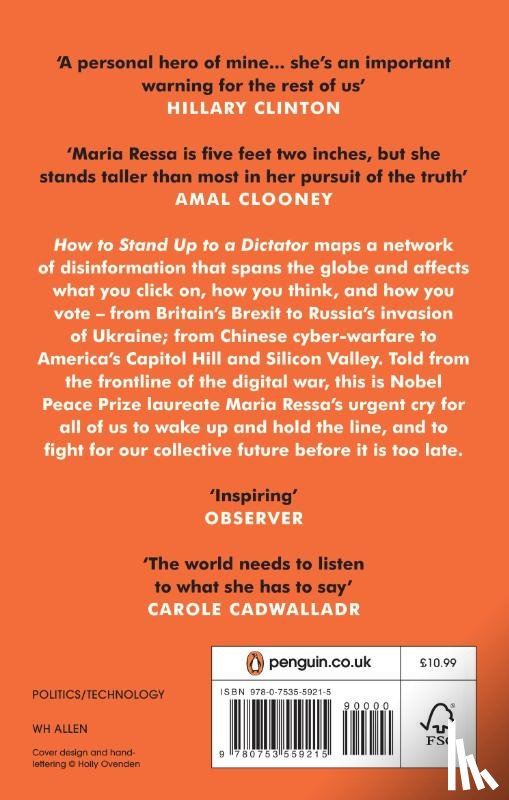 Ressa, Maria - How to Stand Up to a Dictator