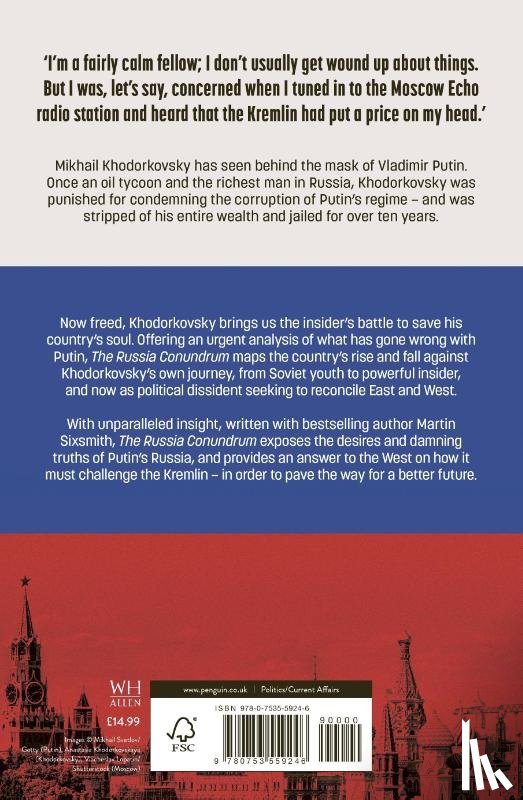 Khodorkovsky, Mikhail, Sixsmith, Martin - The Russia Conundrum