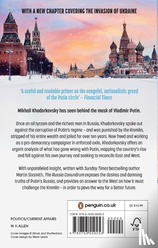 Khodorkovsky, Mikhail, Sixsmith, Martin - The Russia Conundrum