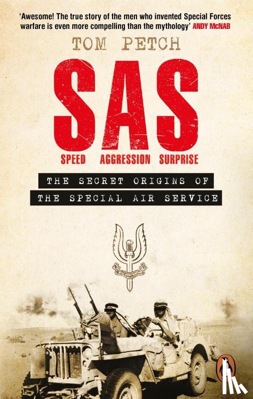 Petch, Tom - Speed, Aggression, Surprise