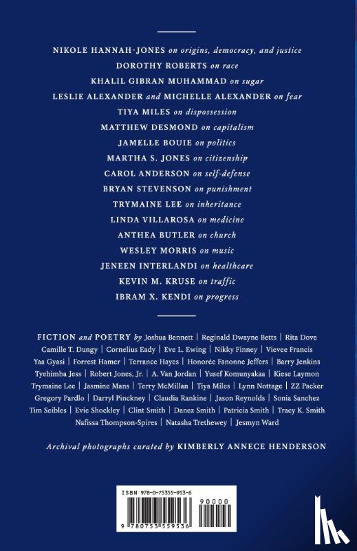 Hannah-Jones, Nikole, The New York Times Magazine - The 1619 Project