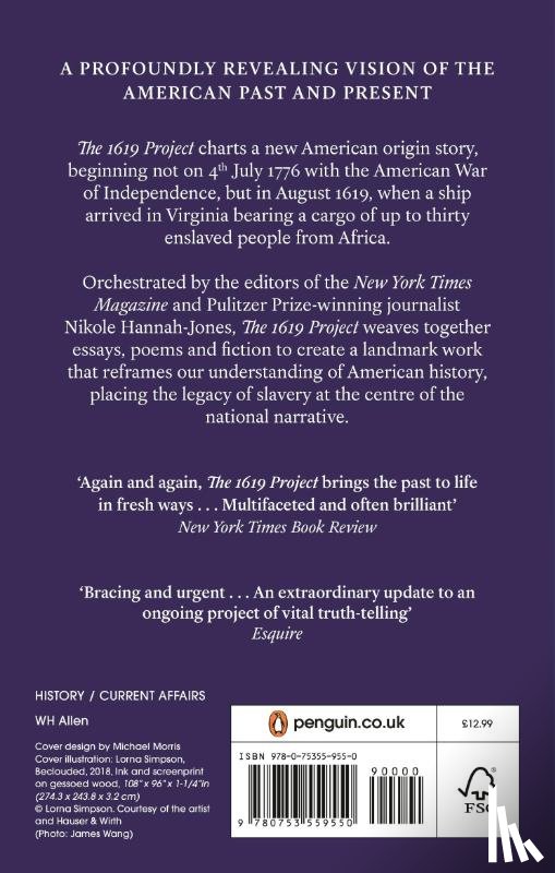 Hannah-Jones, Nikole, The New York Times Magazine - The 1619 Project