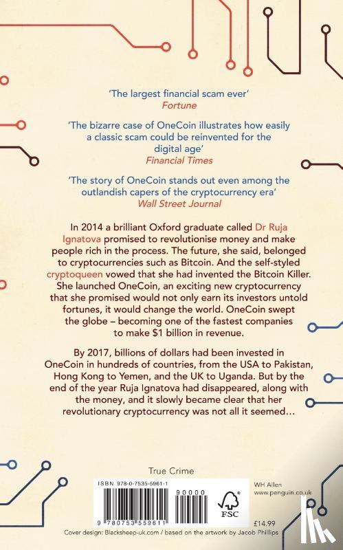 Bartlett, Jamie - The Missing Cryptoqueen