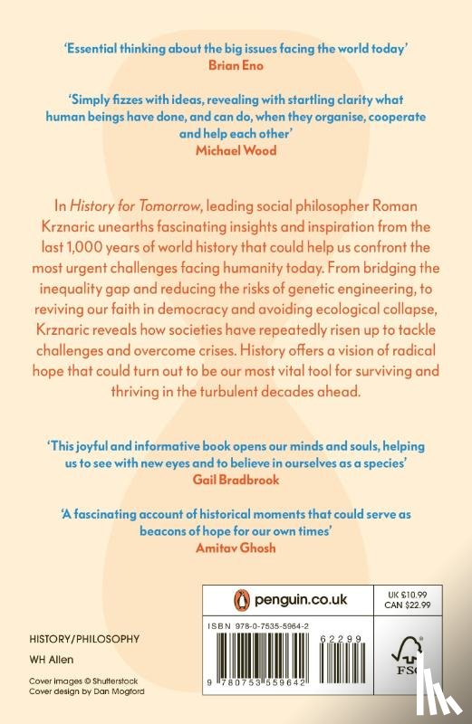 Krznaric, Roman - History for Tomorrow