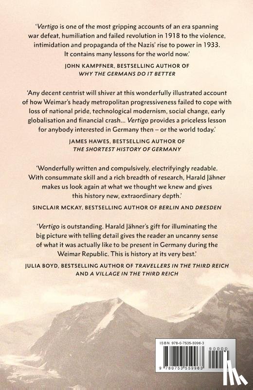 Jahner, Harald - Vertigo