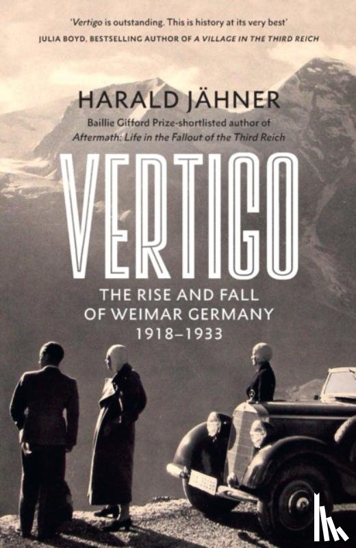 Jahner, Harald - Vertigo