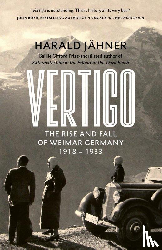 Jahner, Harald - Vertigo
